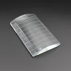 Профессиональный U изогнутые накладные ресницы изгиб автомобильный держатель поддон со шкалой Стекло Хрустальная ресница стойка расширения колодки инструмент