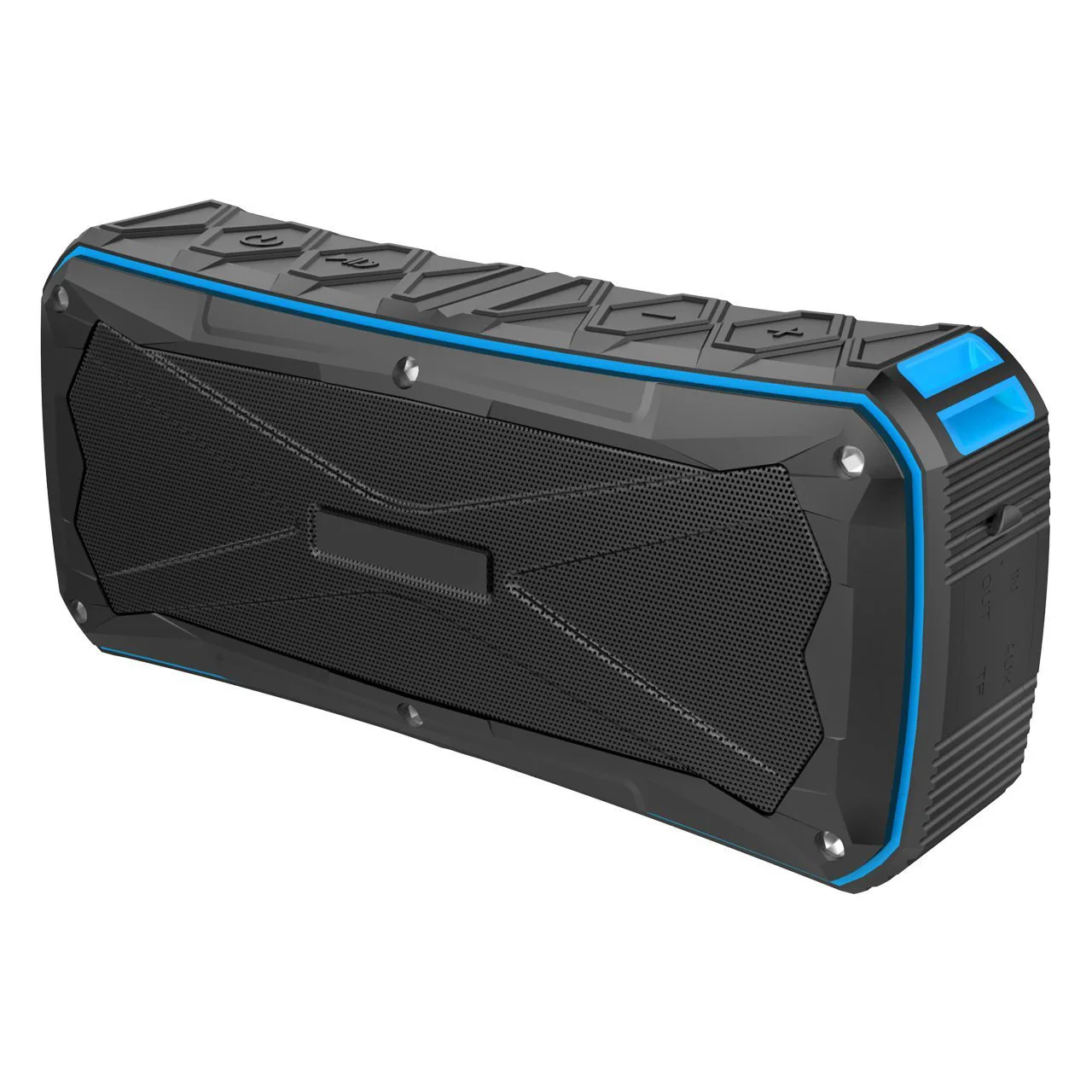 Itek Portable Power Wireless Outdoor Sport Bluetooth 4.1 Speaker Waterproof Bass Speakers Handsfree Support FM Radio TF Card AUX |