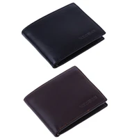 fashion mens long leather wallet multifunction id credit card case holder billfold purse clutch bag hot new 2018