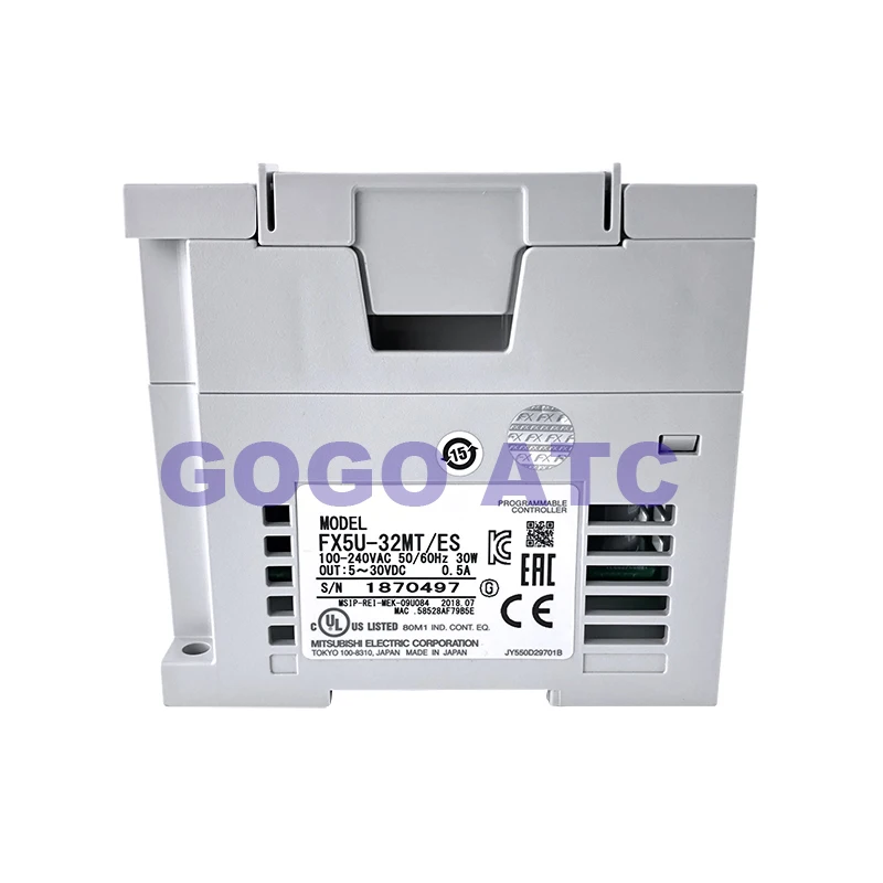 Фото High quality original FX5U Series PLC FX5U-32MR/ES MT/ES Programmable Controller Compatible Обустройство дома High quality original FX5U Series PLC FX5U-32MR/ES MT/ES Programmable Controller Compatible Обустройство дома