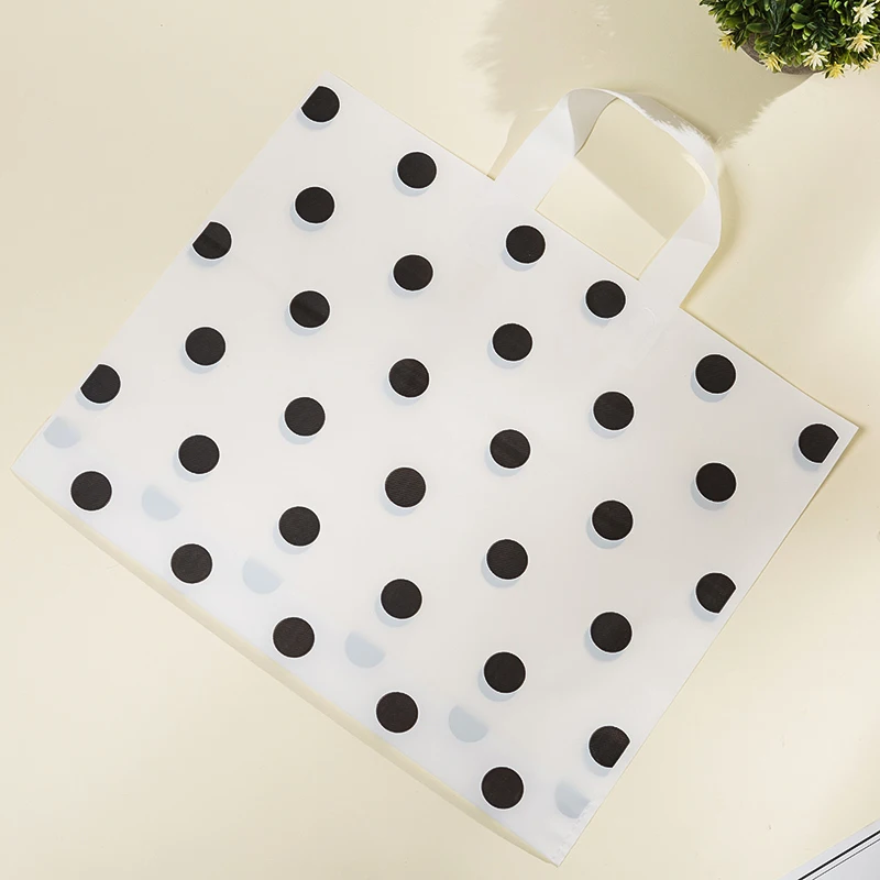 Оптовая продажа 48 шт./лот утолщенные большие пластиковые хозяйственные сумки для