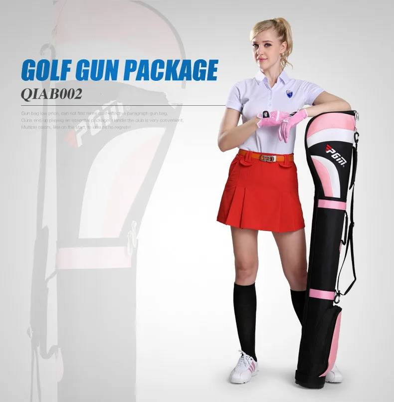 

PGM Golf Gun Bag with Base Stapless and 6-7 Golf Bag Golf Supplies QIAB002