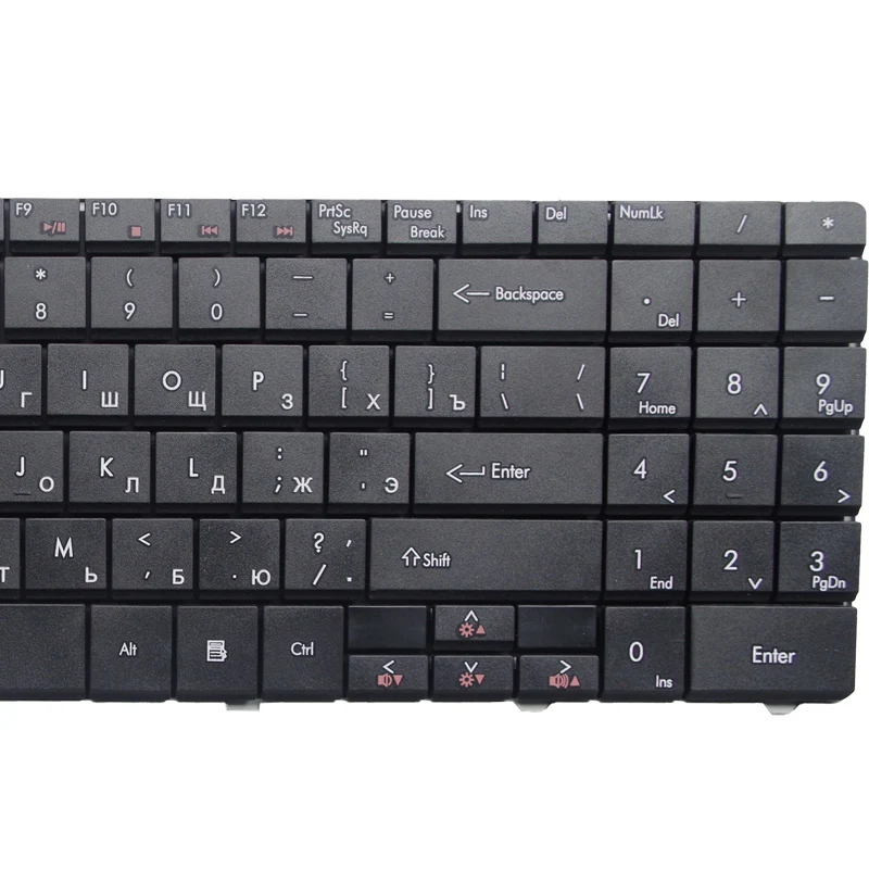 Русская клавиатура SSEA для ACER eMachines E430 E525 E527 E625 E627 E725 E727 RU черная | Компьютеры и офис