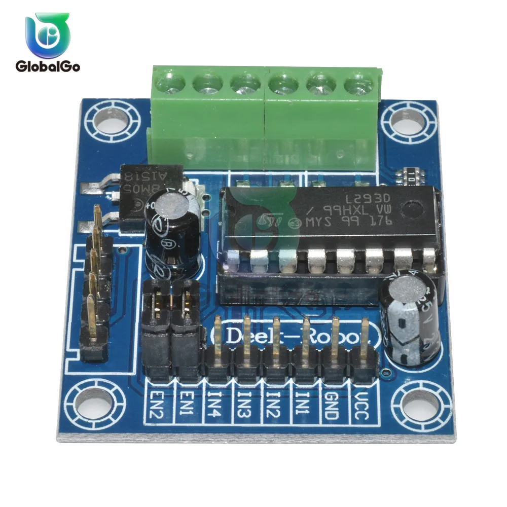 Плата расширения L293D Mini Motor Drive Shield для коммутационного устройства 5 кГц модуль
