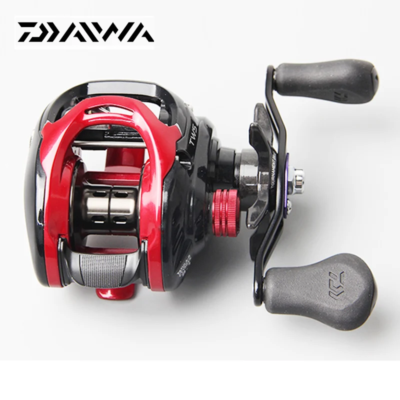 2016 DAIWA TATULA CT TYPE-R 100H 100HL 100HS 100HLS Baitcasting Fishing Reel 7+1BB 6.3:1 7.3:1 TWS Bait Casting | Спорт и