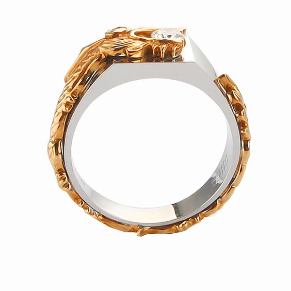 Кольцо мужское из серебра 0 33 пробы с искусственным бриллиантом 925 карата|diamond eyebrow
