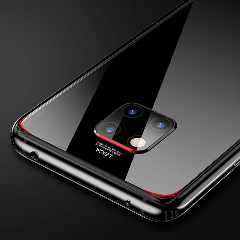 Роскошный чехол ТПУ прозрачный мягкий защитный для Huawei MATE 20 Pro|Чехлы-книжки| |