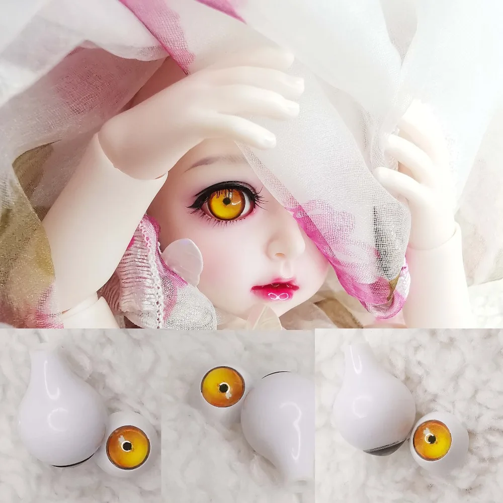 Пластмассовый глаз кота Orange sun Bjd пластмассовый sd beast 1/3 1/4 1/6 8 14 16 18 20 22 см акриловые