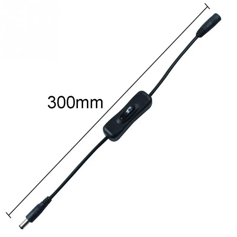 Контроллер светодиодной ленты Электрический проводной переключатель с женским