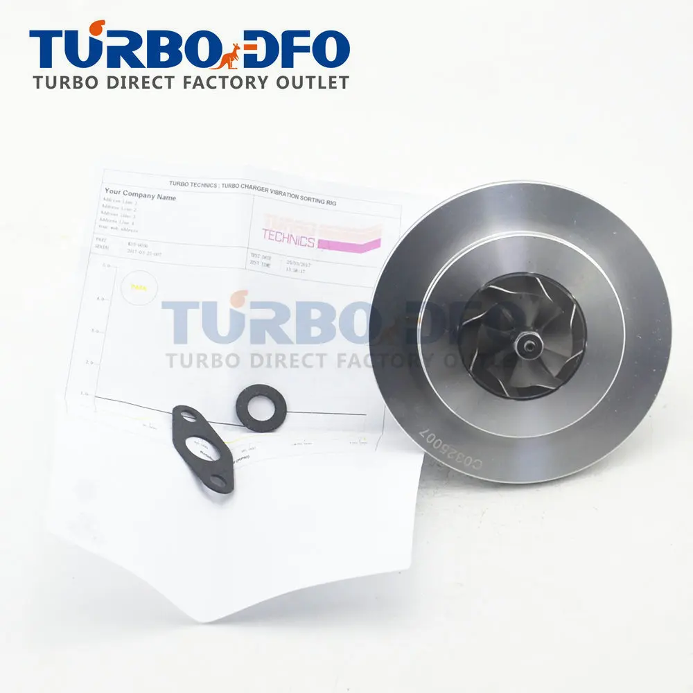 Турбокомпрессор Для Cireoen C 5 2 0 HDI 1999 DW10TD 66 кВт детали для турбины assy 0375E1 0375E0 0375H7