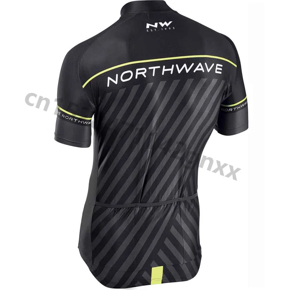 Новинка, NW Northwave, велосипедная Джерси, рубашки с коротким рукавом, ropa ciclismo, мужская летняя дышащая одежда для горного велосипеда