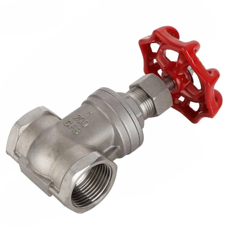 Запорный клапан SS304 из нержавеющей стали резьба 1/2 &quot3/4&quot 1 &quot2&quot DN15 DN20 DN25 DN32 DN40 DN50