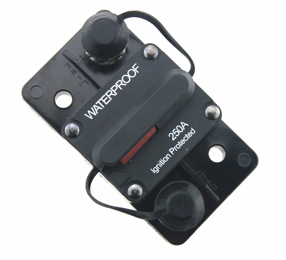 IZTOSS 250 Amp автоматический выключатель с ручным сбросом|circuit breaker circuit|breakerbreaker amp |