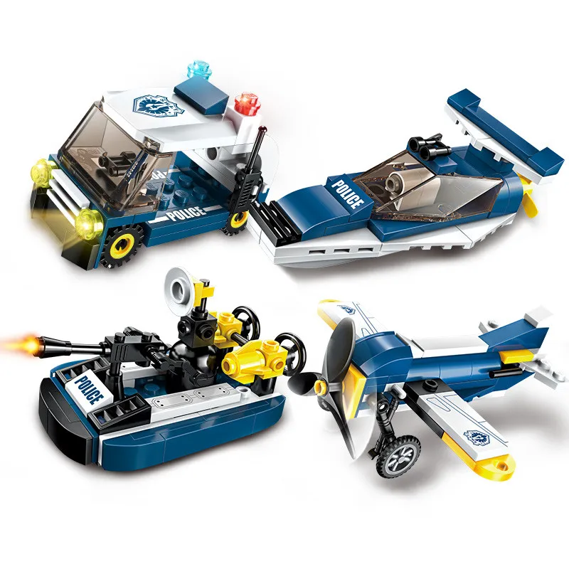 Enlighten модели Здание игрушка Совместимость с LEGO Лего Legos Конструктор E1801 381 блок
