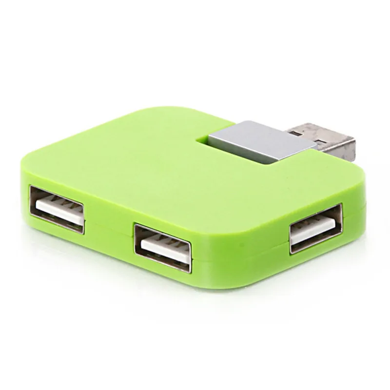 Micro USB 2.0 Charging Hub Port Sharing Switch OTG Splitter 4 Ports for Apple Macbook Air Laptop PC Tablet |