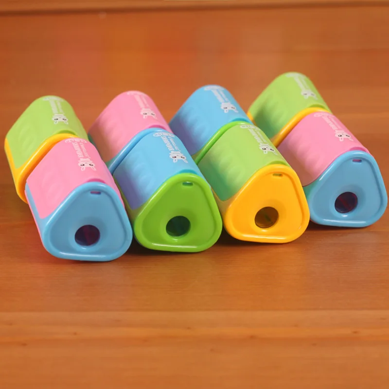 Симпатичная точилка с мультяшным Кроликом милая для карандашей школьные