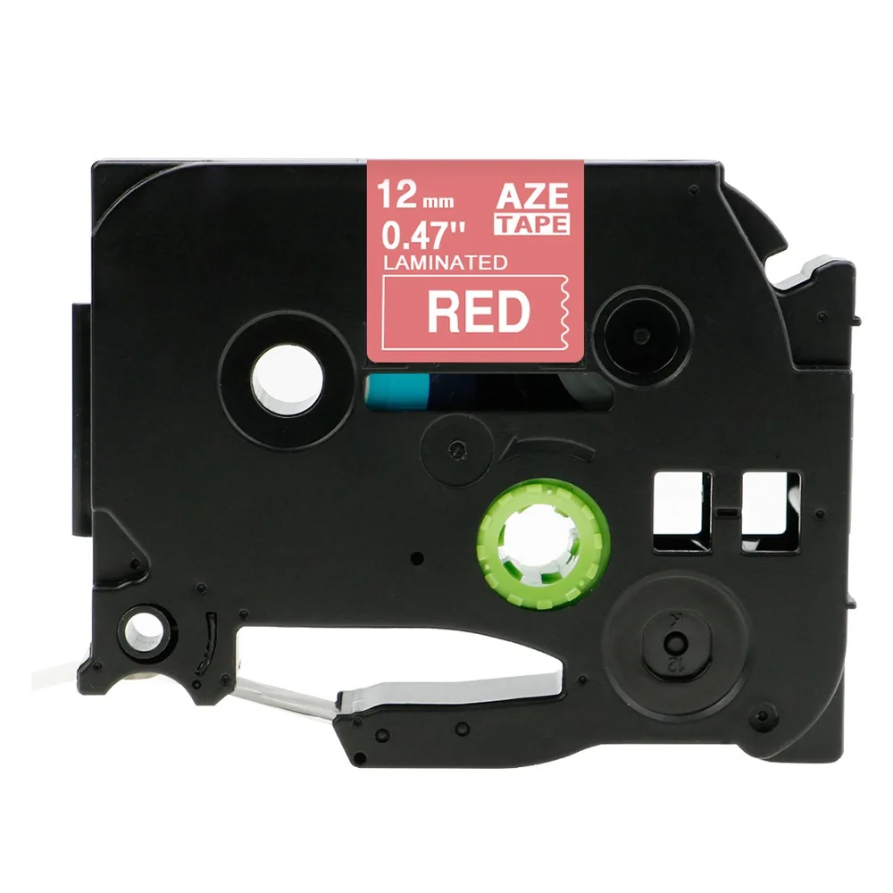 White on Red Fimax TZe-231 tze231 смешанный цвет Совместимость для Brother P-touch производители этикеток TZe231 Tze335 TZ431 Tze334 Tze431 Tze131 Tze631 - Цвет: White on Red