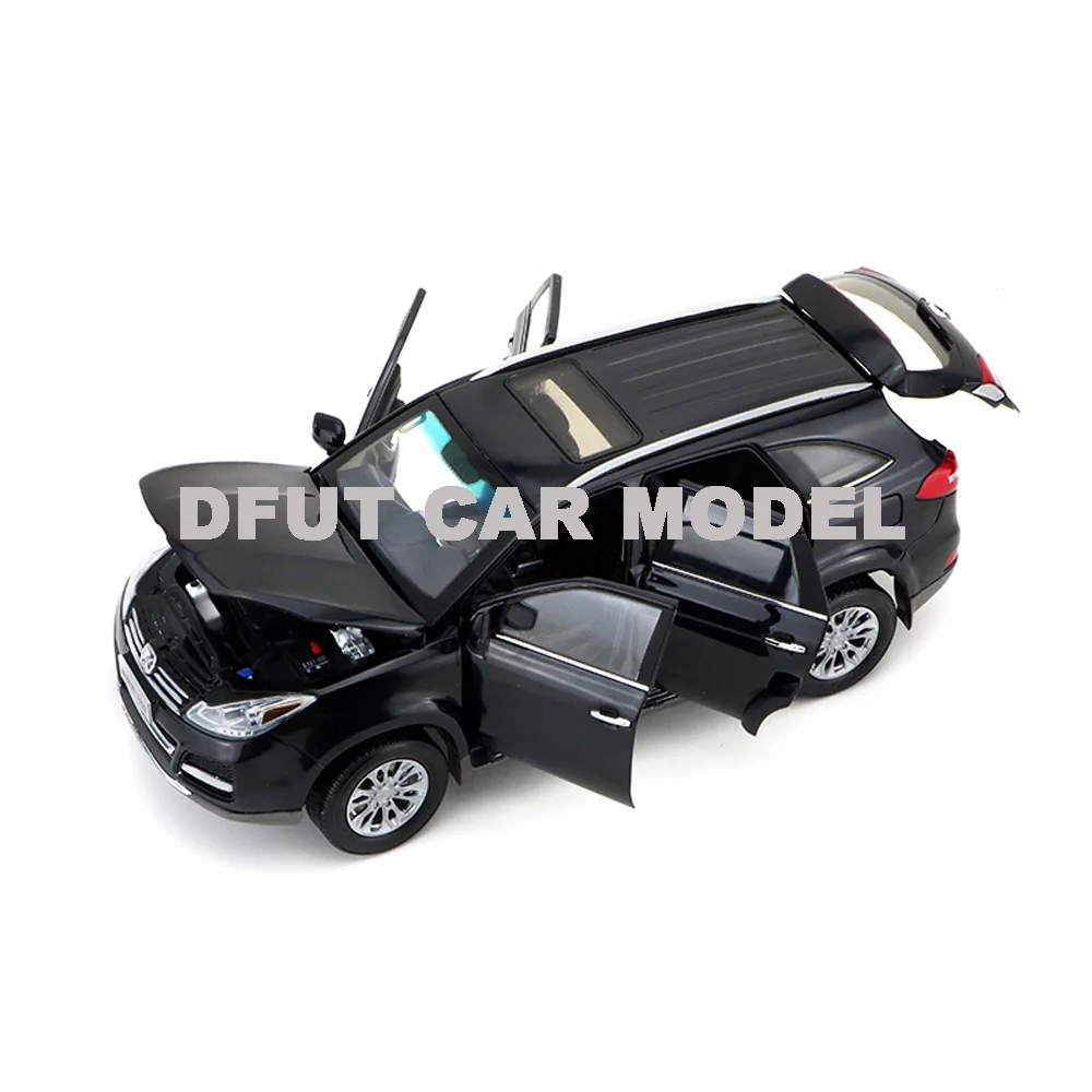 Литой автомобиль из сплава в масштабе 1:18 JAC S350 N350 модель Edition цветная коробка