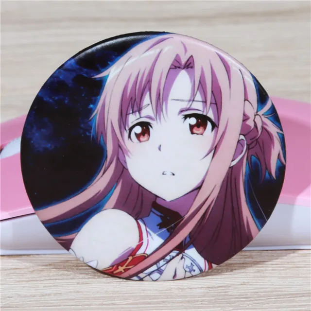 Model G FFFPIN 5,8 см брошь Япония Fate Astolfo мальчик девочка милая круглая булавка Русский мультфильм нагрудник значок монета значок одежда Декор - Окраска металла: Model G