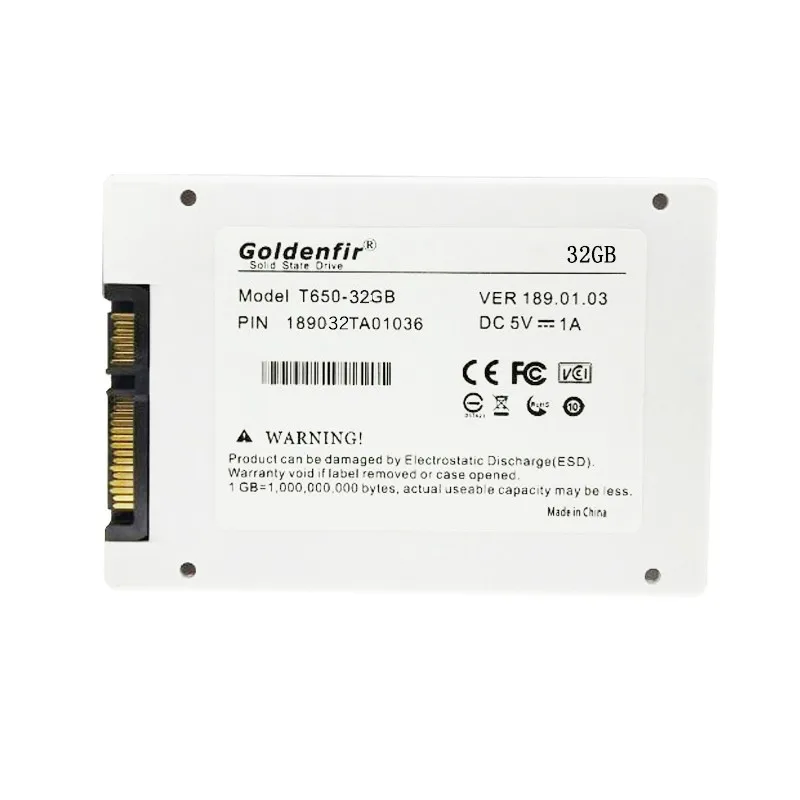 SSD 64 ГБ 32 16 8 Внутренний твердотельный диск HD HDD жесткие диски 60 Гб для DIY ПК|solid state