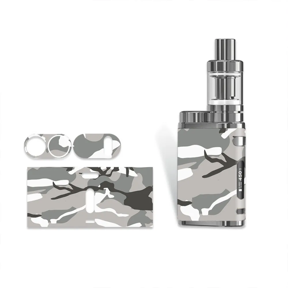 

Камуфляж для iStick Pico 75 Вт кожаный комплект стикеров наклейки для istick pico Box Mod вейп вапорайзер электронная сигарета виниловая