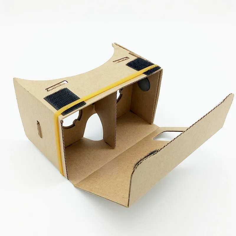 Высокое качество DIY Магнит Google Картон Виртуальная Реальность VR Мобильный Телефон