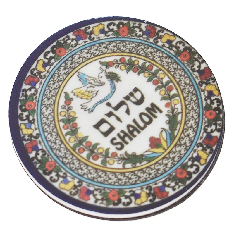 Jerusalem круглые магниты на холодильник акриловый верблюжий магнит коллекция