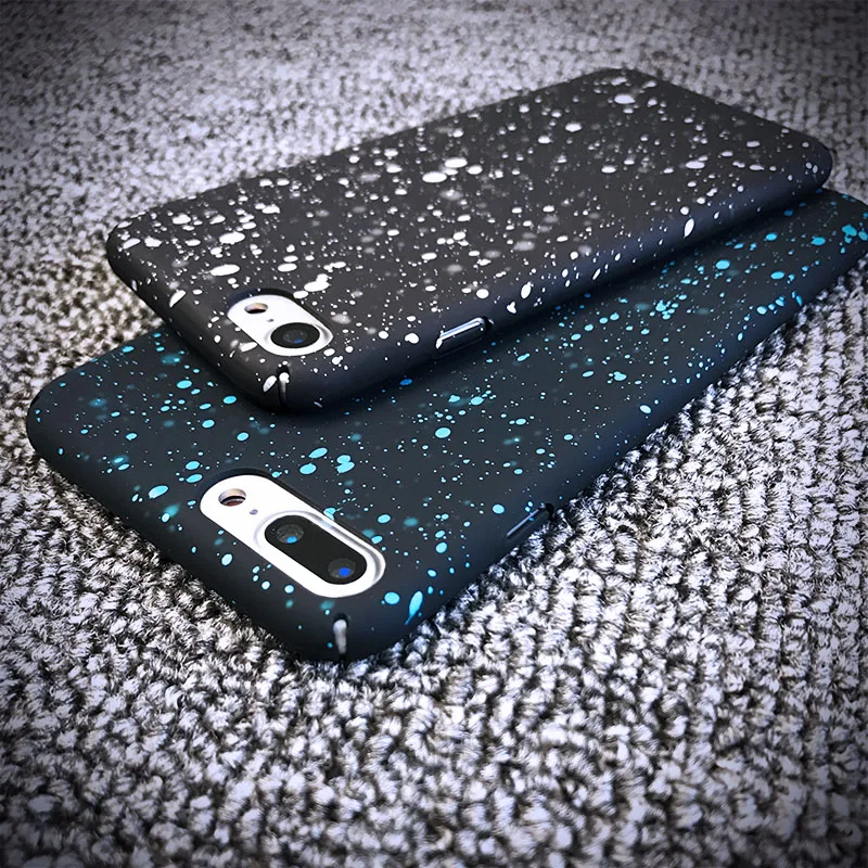 YueTuo чехол s для apple iphone 5 5s se 3d Блестящий Звездный Защитный матовый роскошный