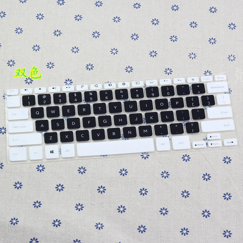 Laptop Keyboard Protective Cover Skin Protector For Dell 14Hr 7000 7437 Xps 15 9530 15-9530 2014 Ins14Hd-1508/1808/2508 | Компьютеры и