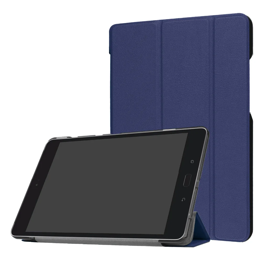 Ультратонкий откидной Чехол книжка из искусственной кожи на магните для Asus Zenpad Z8S