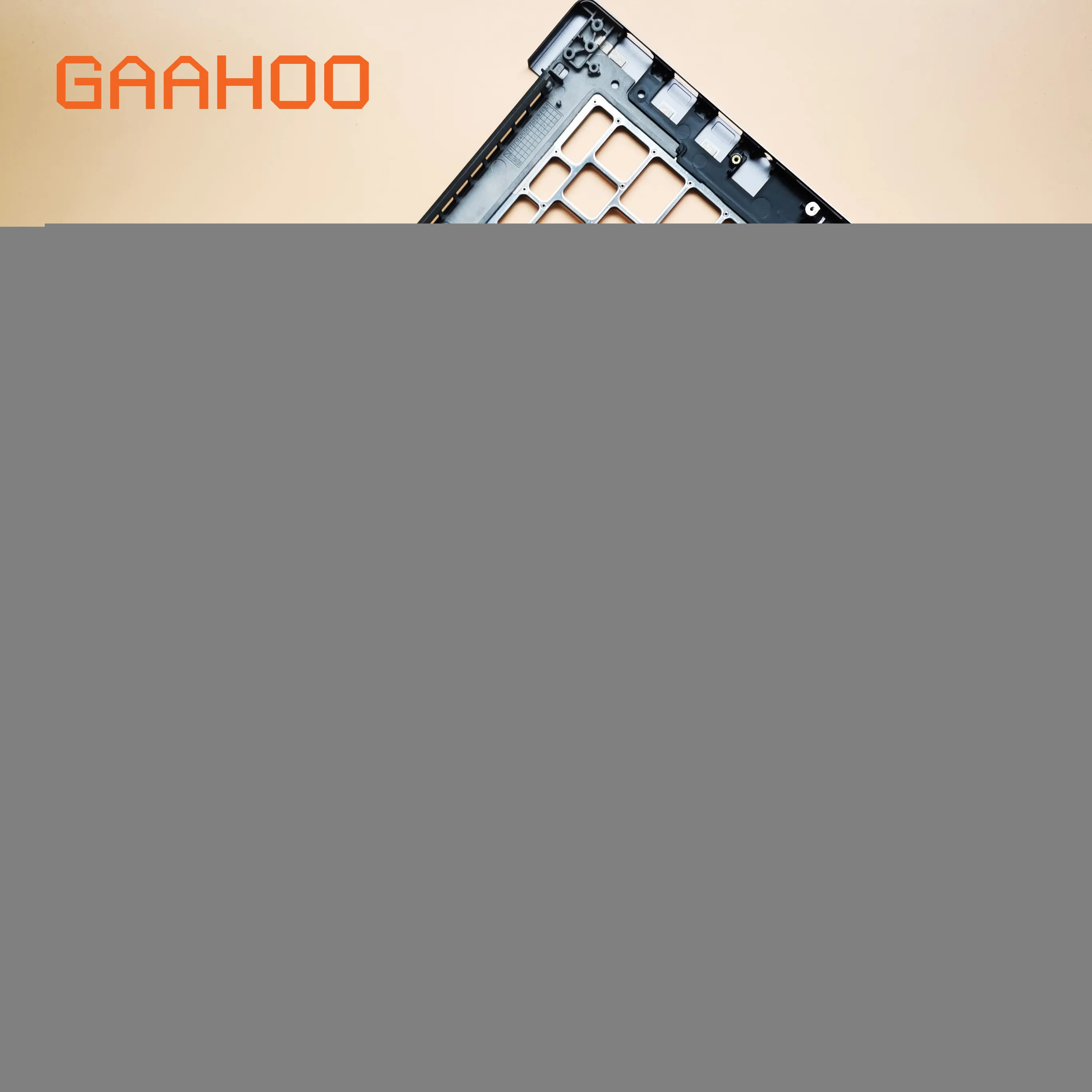 Фирменный новый оригинальный чехол для ноутбука Xiaomi MiBOOK 15 156PRO 171501 AF AQ AL palmest серая