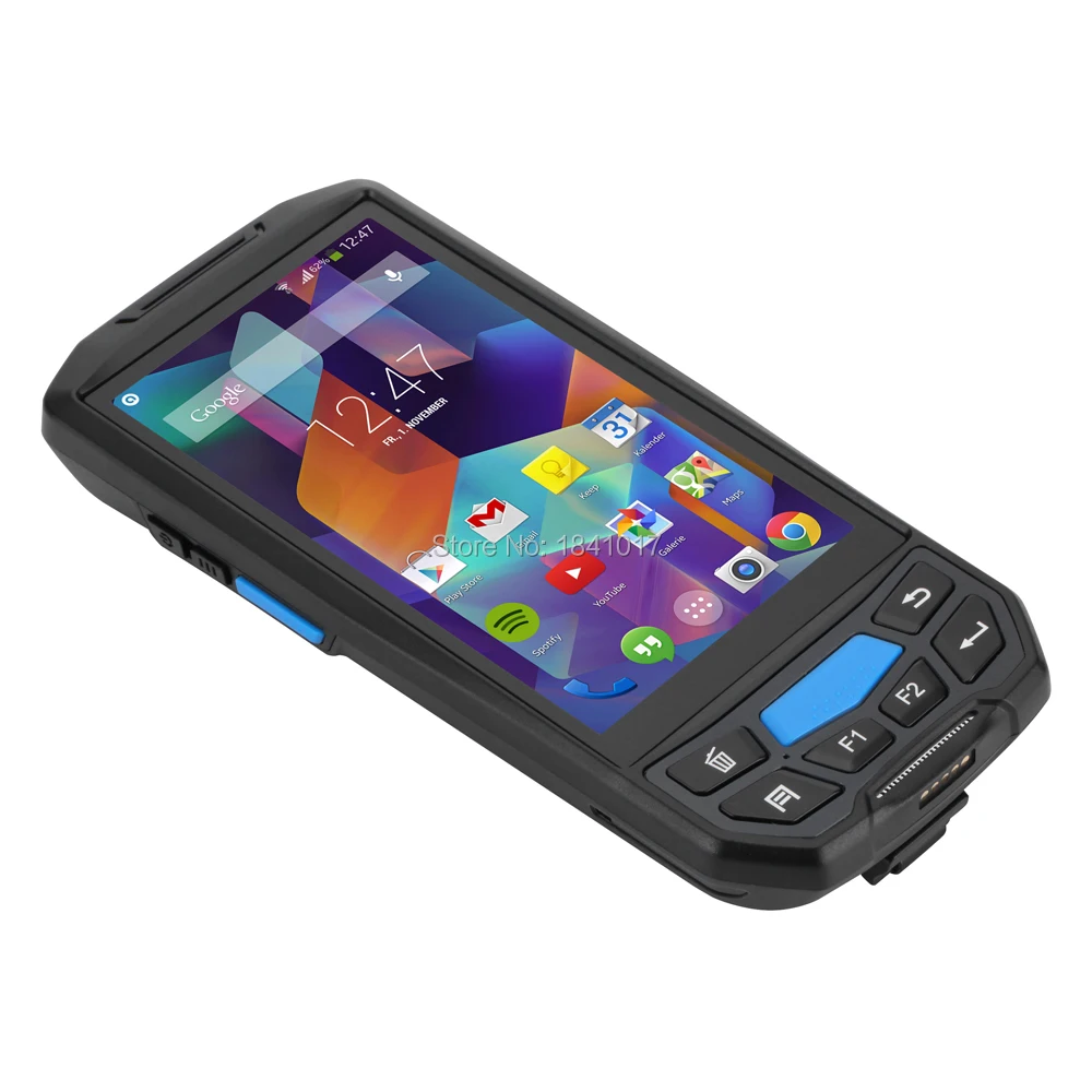 Manufacturers mobile cordless Android rugged handheld pda barcode scanner for item upc square symbol qr code reader pdas | Компьютеры и
