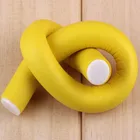 0,8 мм 10 шт.лот мягкие Плойка для завивки волос локон волос папильотки Сделай Сам магический щипцы для завивки волос инструмент для укладки волос Ролики губка для завивки волос