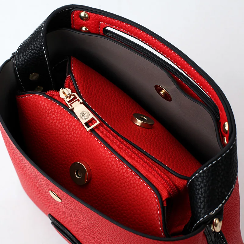 модные Повседневное содержать Два пакеты женщины мешок роскошные сумки дизайнер