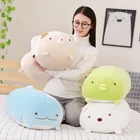 Милая угловая био Подушка японская анимация Sumikko Gurashi, плюшевая игрушка, мягкая игрушка, подарок на День святого Валентина для маленькой девочки