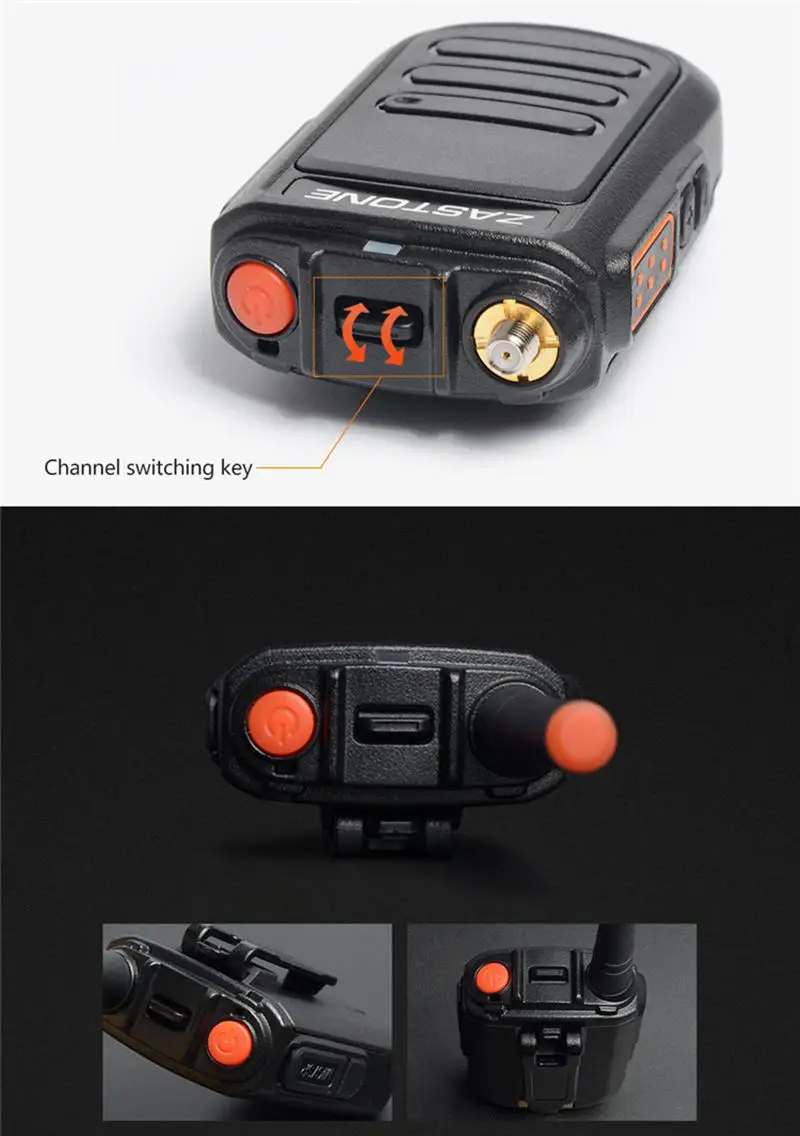 Zastone Mini9 DMR Мини Портативная цифровая рация 2 Вт UHF 400-470 МГц HF трансивер коммуникатор портативный двухстороннее радио