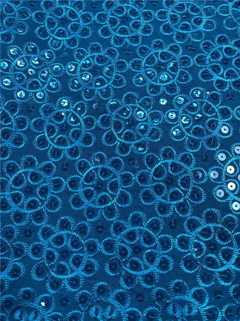 Красивая африканская сухая кружевная ткань с блестками хлопковая швейцарская