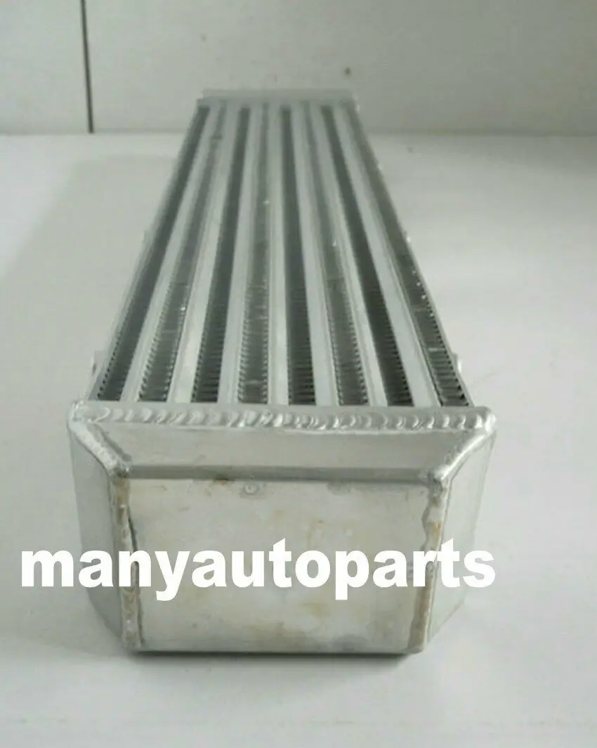 Алюминиевый интеркулер Delta Fin двусторонний 550x140x70 мм 2 дюйма|intercooler 2&quot|outlet