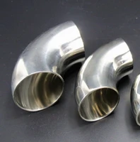 5pcslot outer d76mm thickness1 5mm 304 stainless steel elbow 90 degree welding sanitary