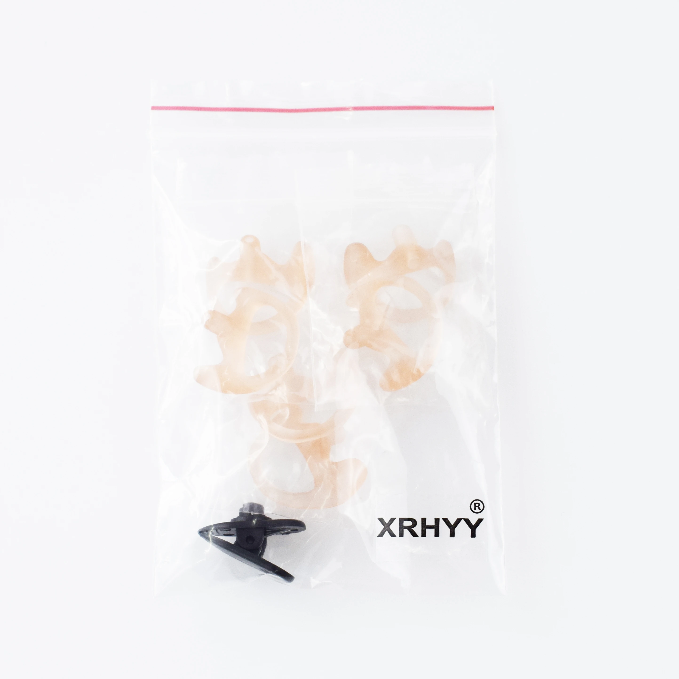 Сменные силиконовые наушники XRHYY наушники-вкладыши для двусторонней радиосвязи