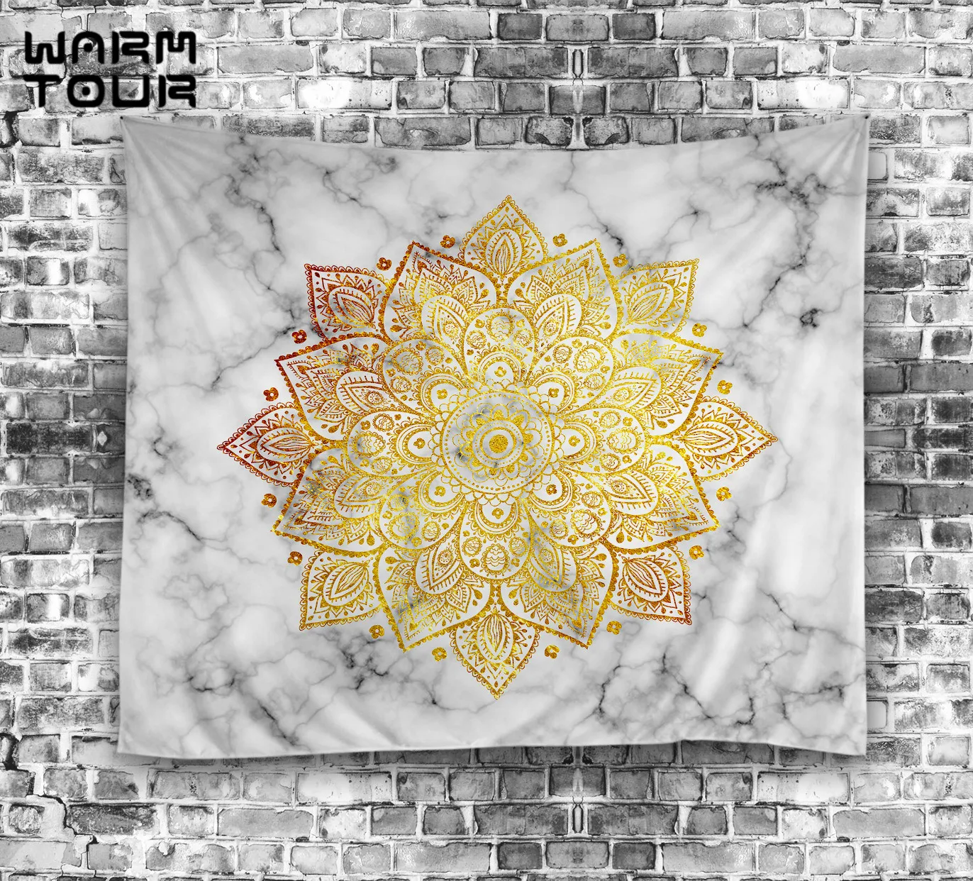 Теплый Тур Новый Индийский Мандала и слон гобелен настенный экзотический ветер