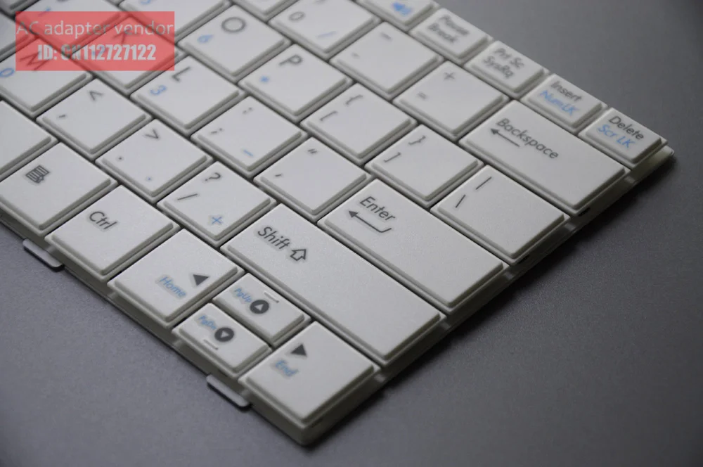 

FOR Asus EPC 100PX 1001HA 1005PX 1005HA 1008HA white laptop keyboard