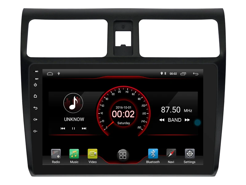 Deluxe Edition автомобильный Android 9 0 плеер для Suzuki SWIFT 2011 стерео автомобильные Планшеты 4G
