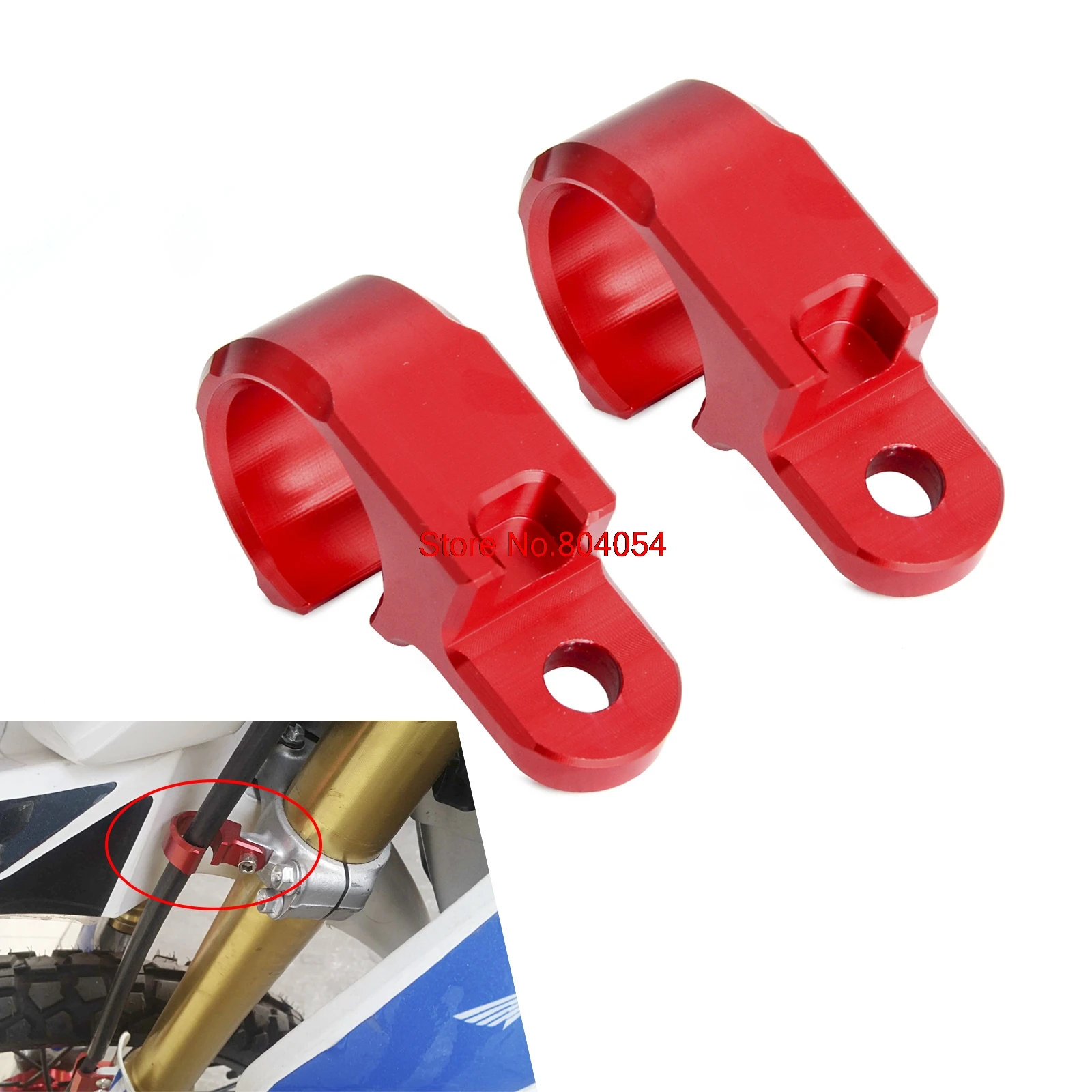 CNC передний тормозной шланг зажим держатель для Honda CRF250L CRF250M 2012 2015 2013 2014 CRF250 L/M|honda
