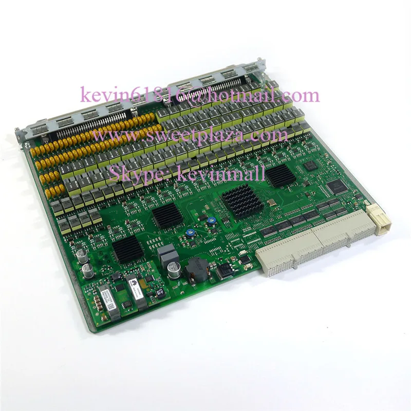 Карта для Huawei SmartAx MA5616 H835ADLE board 32 канальная плата ADSL2 + портовая с 2 кабелями|huawei ma5616|