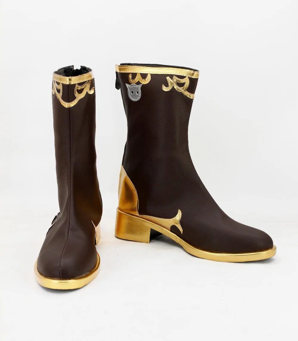 Чеширский Смайл обувь для косплея аниме 100 спящие принцы и Королевская мечта