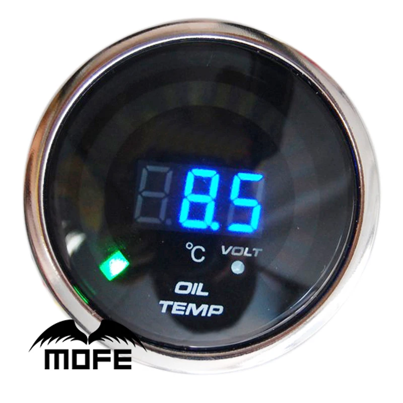 Оригинальный логотип mofe 52 мм 2 &quot20 шт. Аналоговый светодиодный датчик