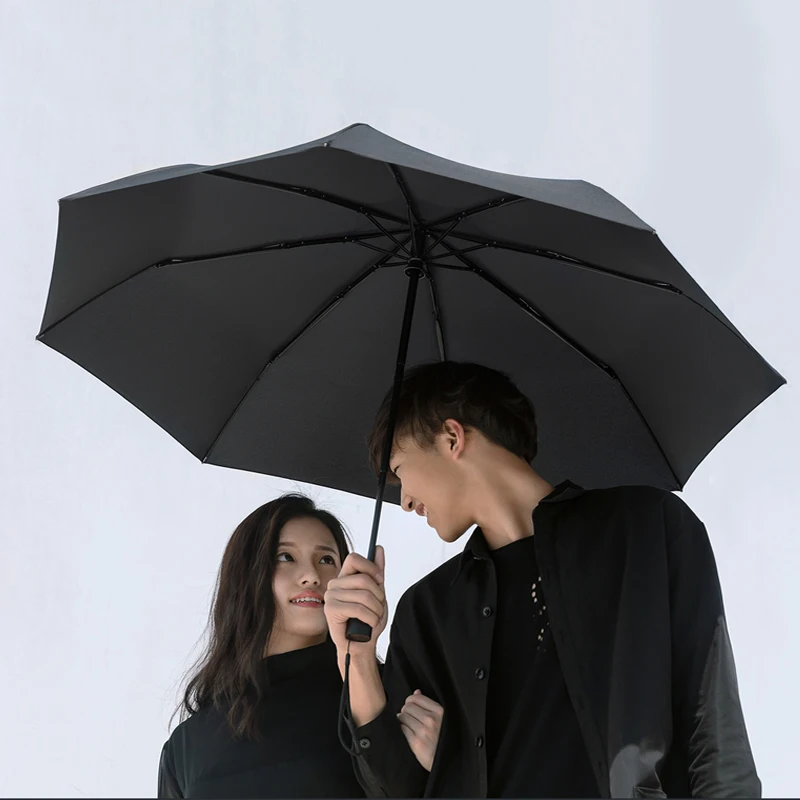 Xiaomi Mijia автоматический Солнечный дождливый Bumbershoot алюминий ветрозащитный