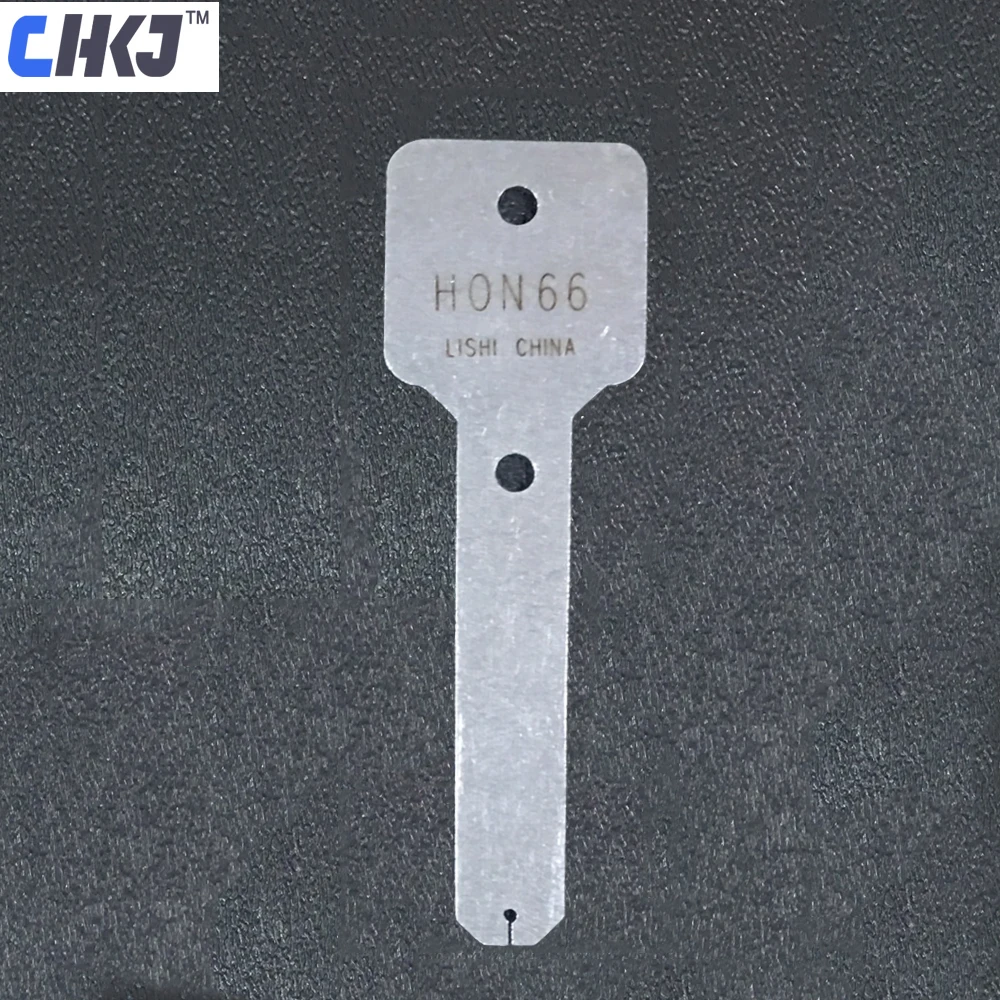 CHKJ оригинальный главный Ключ HON66 Lishi 2 в 1 инструмент для Honda автомобильный ключ