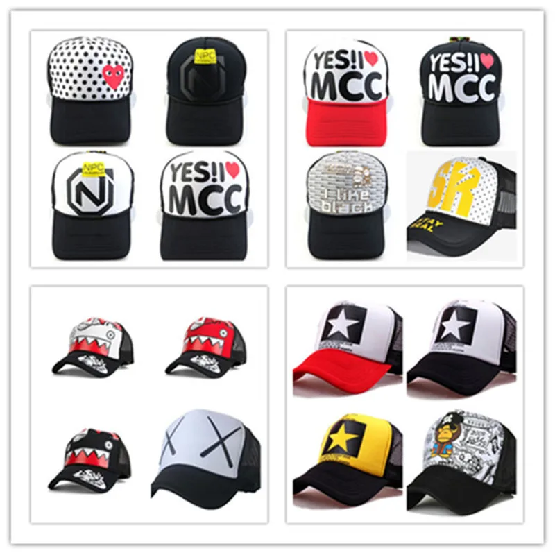 

NEW Women Men Fashion Mesh Hat Cap Trucker Snapback adjustable Baseball